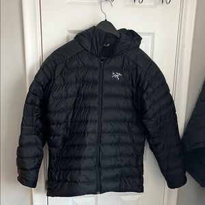 Arc'teryx Midnight Black Insulated Jacket